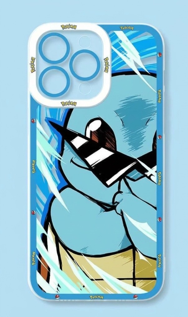iPhone Cartoon Silicone Pokémon Pikachu Phone Case  For iPhone 18 17 16 15 14 13