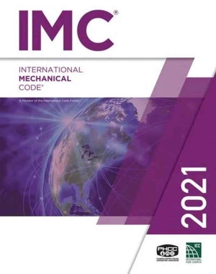 IMC 2021 | 2021 International Mechanical Code IMC 2021 | 2021 International Mechanical Code