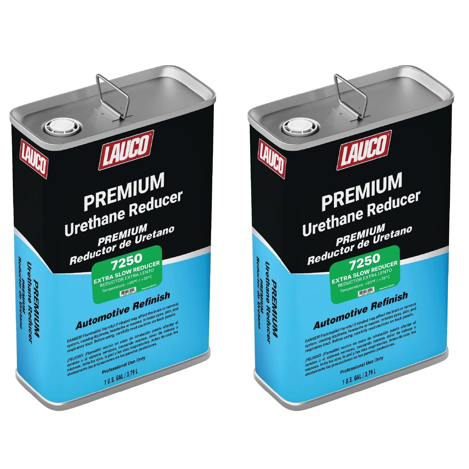 Extra Slow Urethane Grade Reducer (7250), 2 Gallons, 95°F - For Automotive Extra Slow Urethane Grade Reducer (7250), 2 Gallons, 95°F - For Automotive