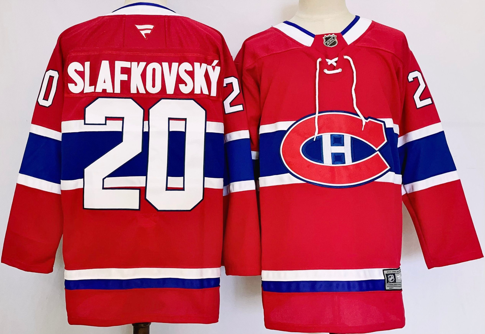 Juraj Slafkovsky Montreal Canadiens Jersey All Sizes