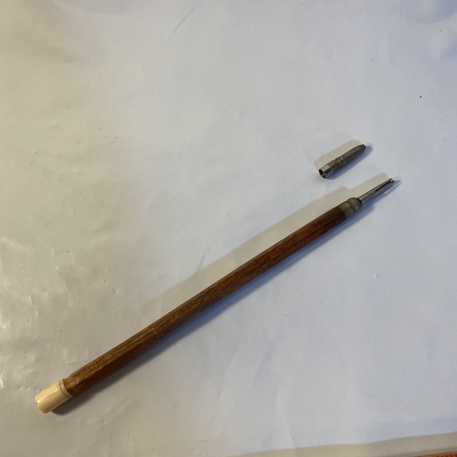 Antique A.W. Faber Wood Mechanical Pencil
