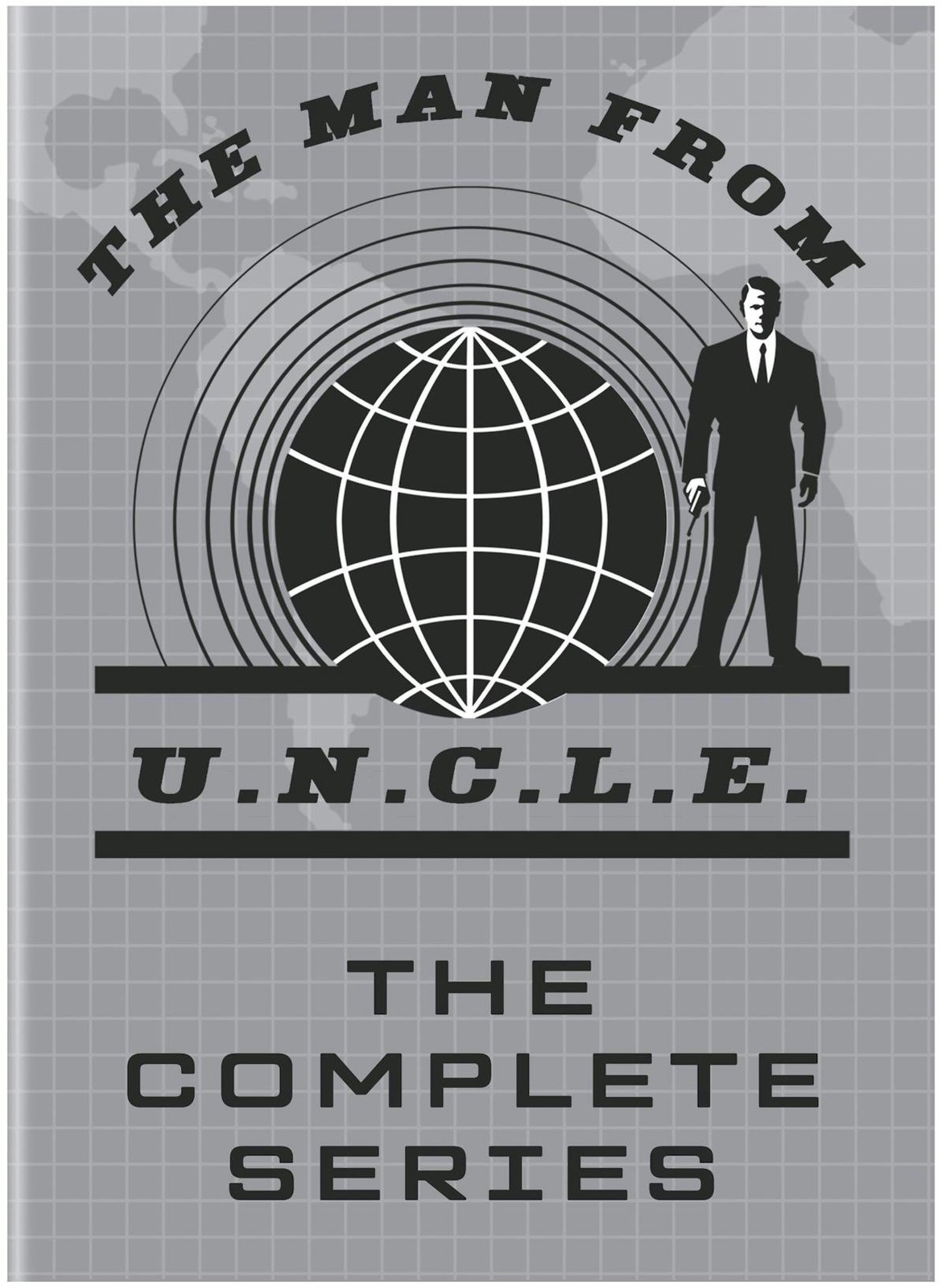 The Man from U.N.C.L.E. The Complete Series DVD NEW