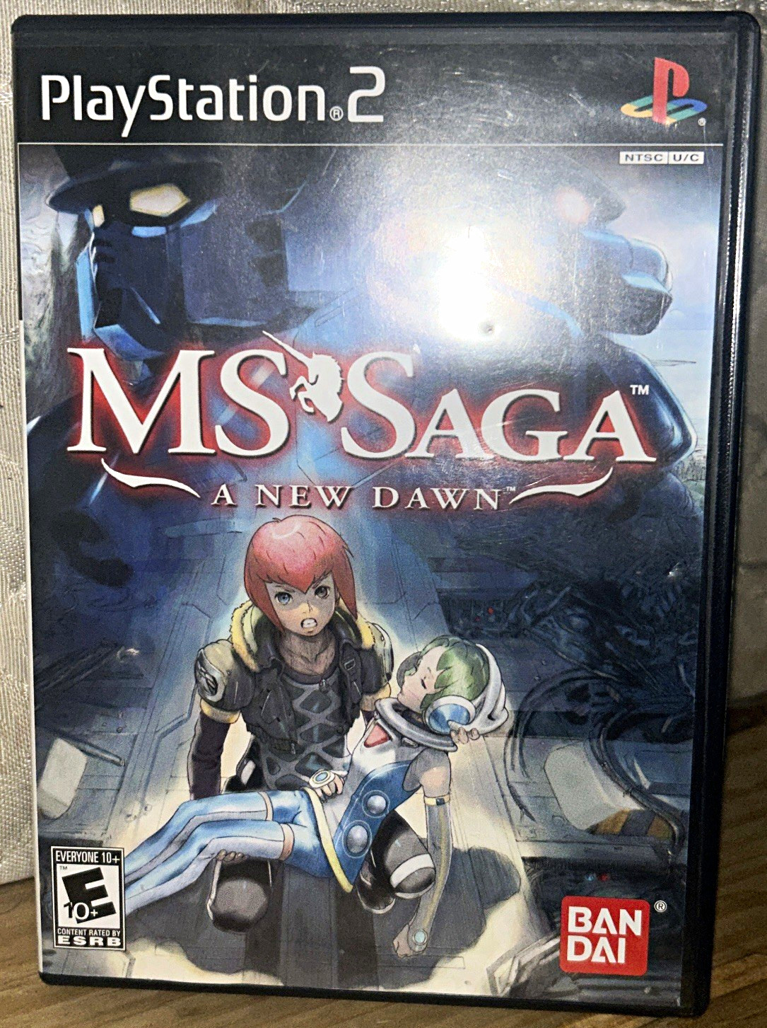 MS Saga: A New Dawn (PS2) (CIB) GREAT CONDITION