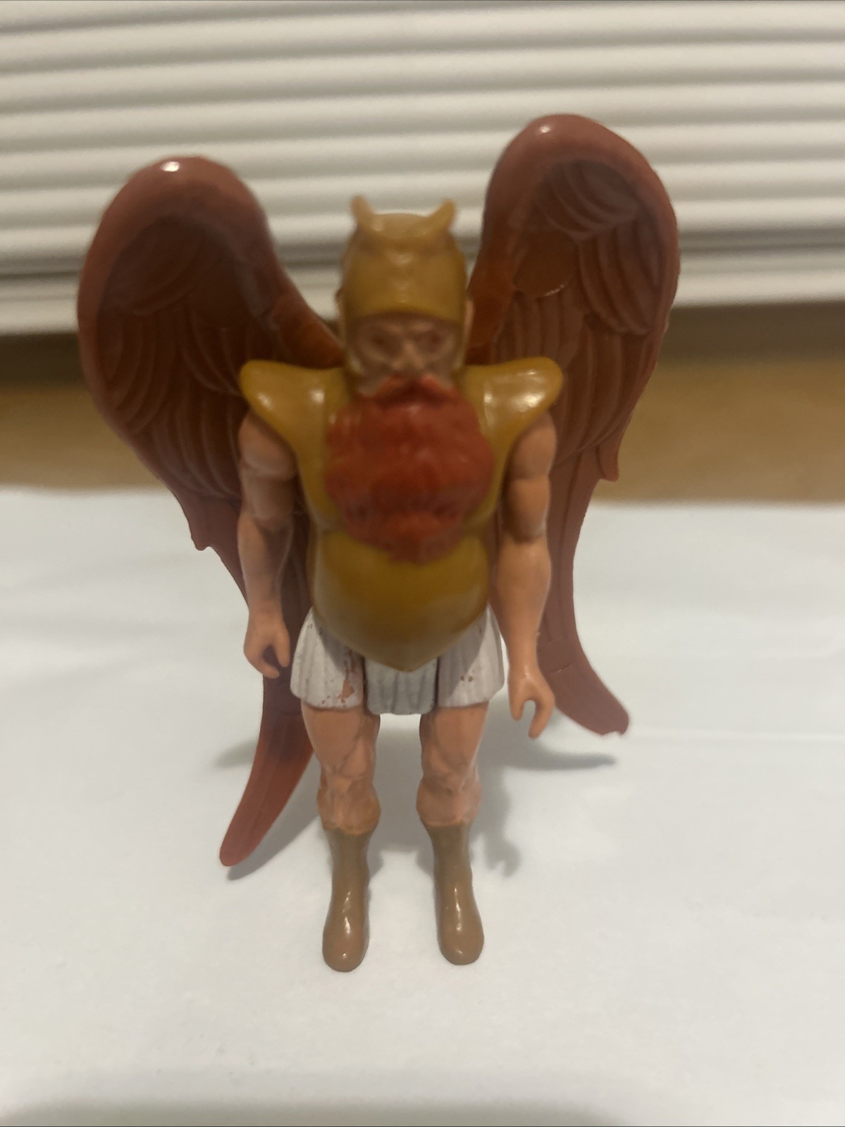 Vintage 1979 Mattel Flash Gordon Vultan 3 3/4” Figure w/ Original Unbroken Wings
