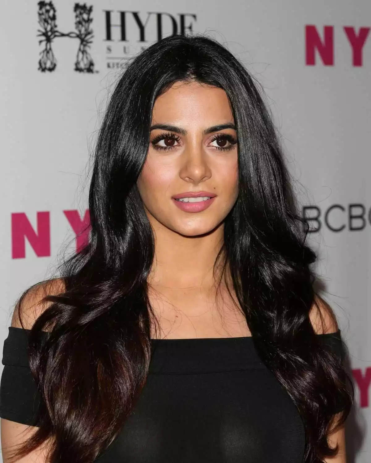 GLOSSY PHOTO PICTURE 8x10 Emeraude Toubia With Black Shirt