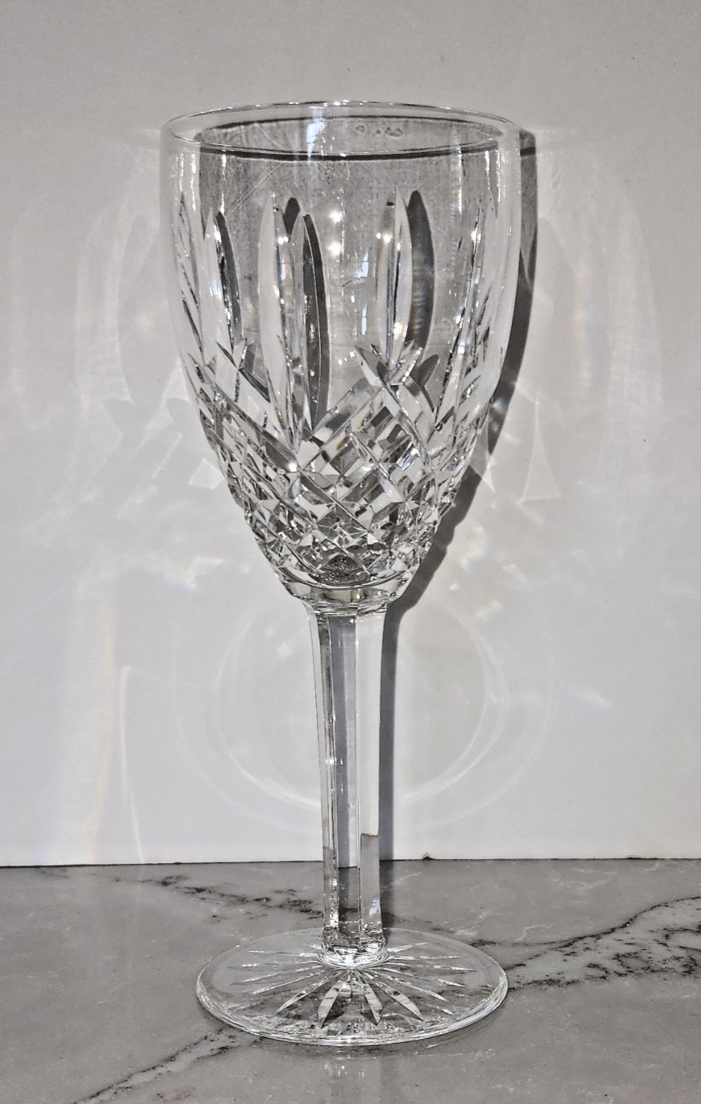 EXCELLENT Vintage Waterford Crystal ARAGLIN 7-7/8