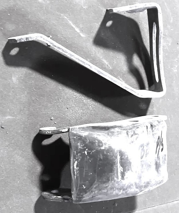 1965-68 SS396 Biscayne Impala Camaro GM Original P.S. Brackets/new bolt kit