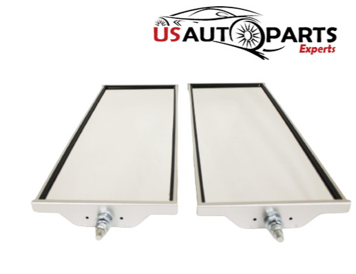 UNIVERSAL WEST COAST STAINLESS ALUMINUM MIRROR 6\
