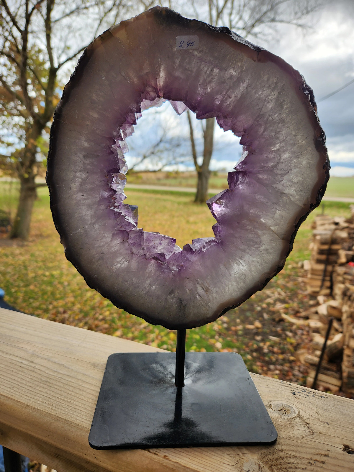 Powerful Amethyst Portal – Gateway to Higher Realms