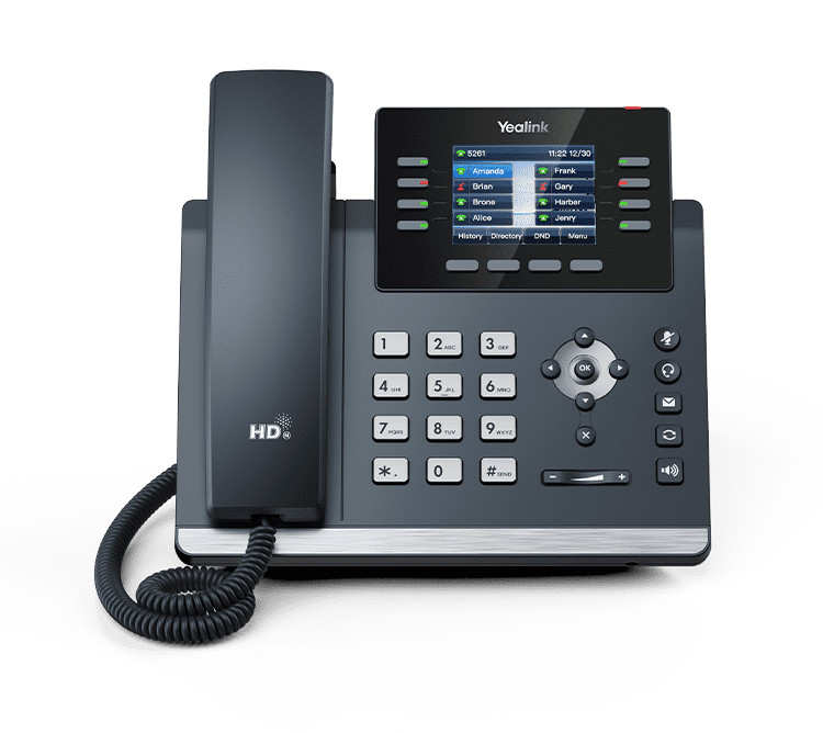 New Yealink SIP-T44W VoIP & SIP Phone - WI-Fi VoIP Phone New Yealink SIP-T44W VoIP & SIP Phone - WI-Fi VoIP Phone
