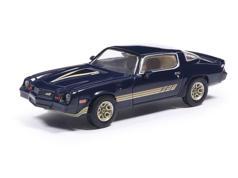 1981 Chevrolet Camaro Z28 - Dark Blue Diecast 1:64 Scale Model - IXO IA64018