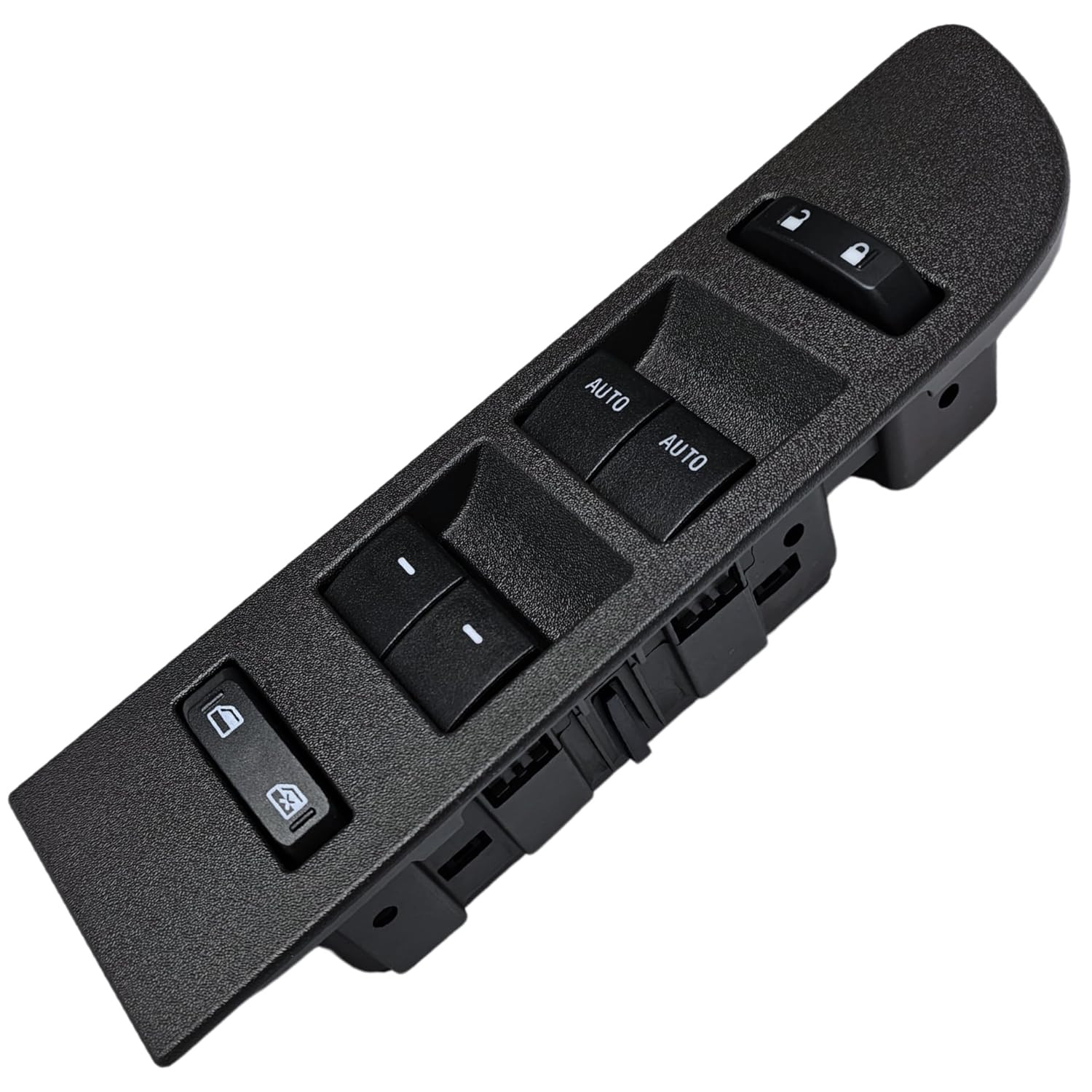 2011-14 Ford F-150 Window Master Switch & Black Bezel–Compatible Replacement 2011-14 Ford F-150 Window Master Switch & Black Bezel–Compatible Replacement