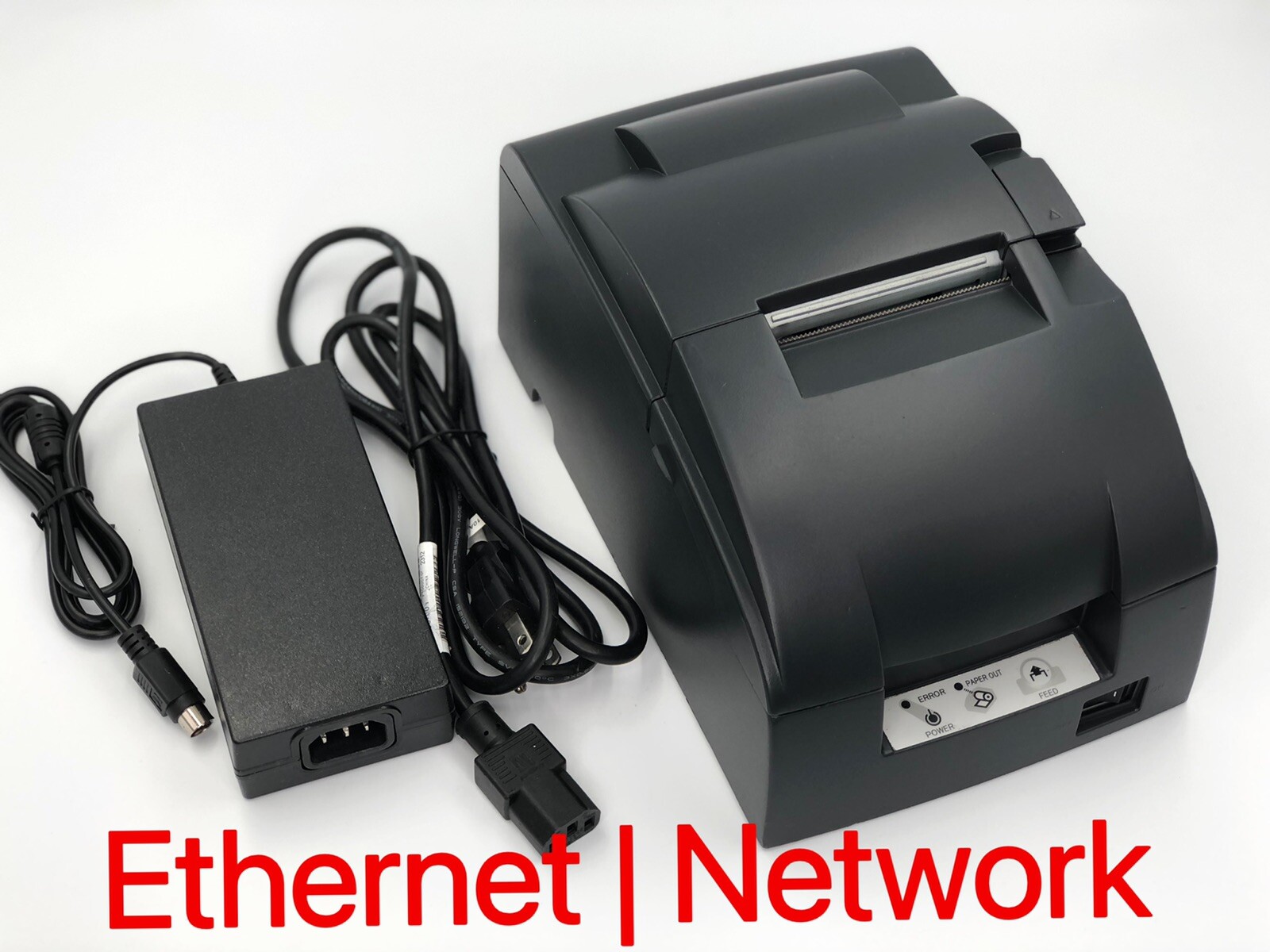 Epson TM-U220B Pos Kitchen Receipt Printer (ETHERNET | Network)  Same Day Ship