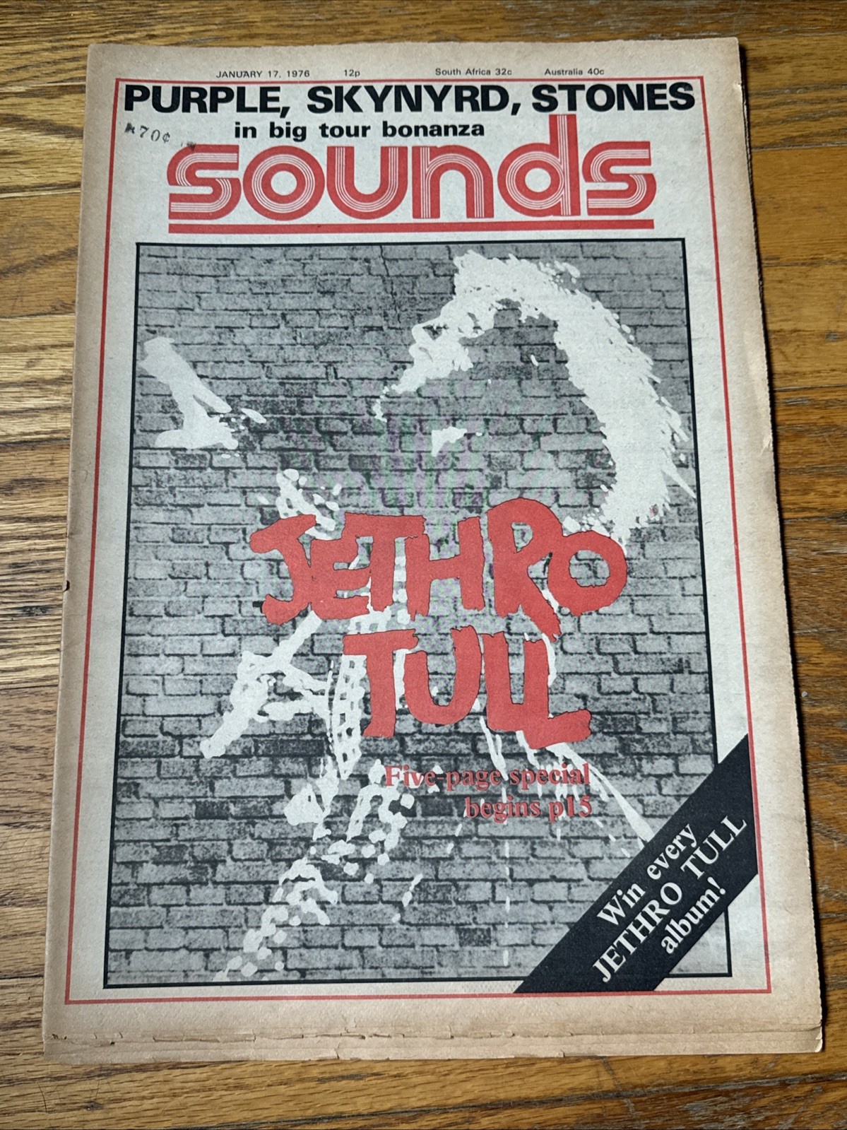 VTG Sounds 1976 Jethro Tull Deep Purple Rolling Stones Lynyrd Skynyrd Queen Who