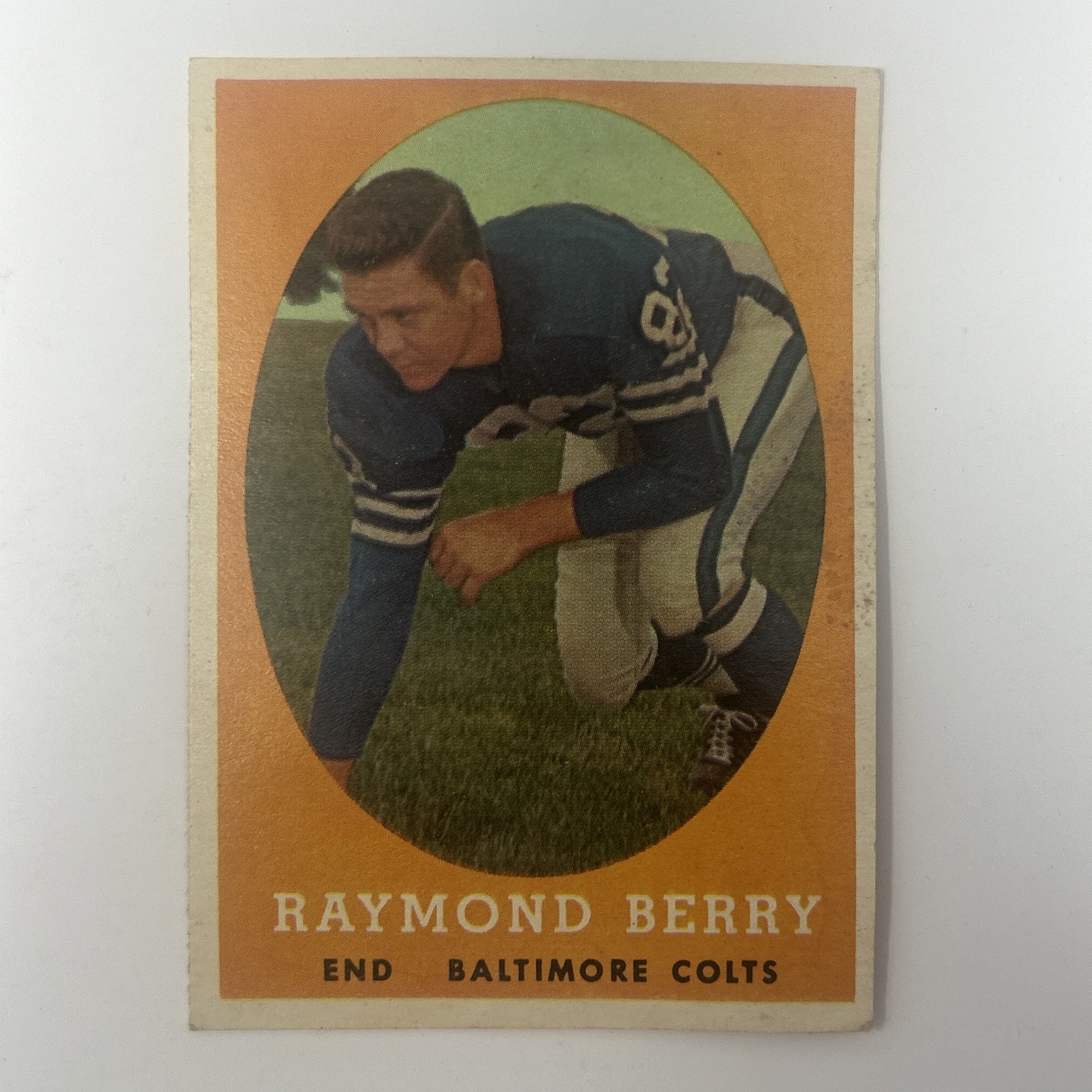 1958 Topps - Raymond Berry #120