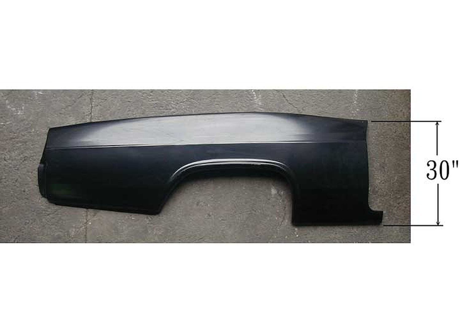Sherman Parts Quarter Panel Skin 1965 Impala 2 Door
