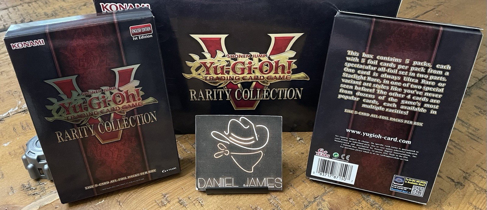 Yu-Gi-Oh Rarity Collection 5 1st Edition Tuck Box (5 Packs) English Release Yu-Gi-Oh Rarity Collection 5 1st Edition Tuck Box (5 Packs) English Release