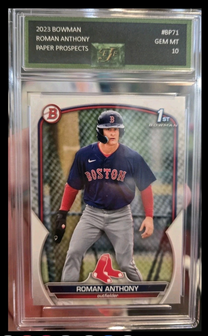 2023 Bowman - Prospects Roman Anthony #BP-71 (RC)