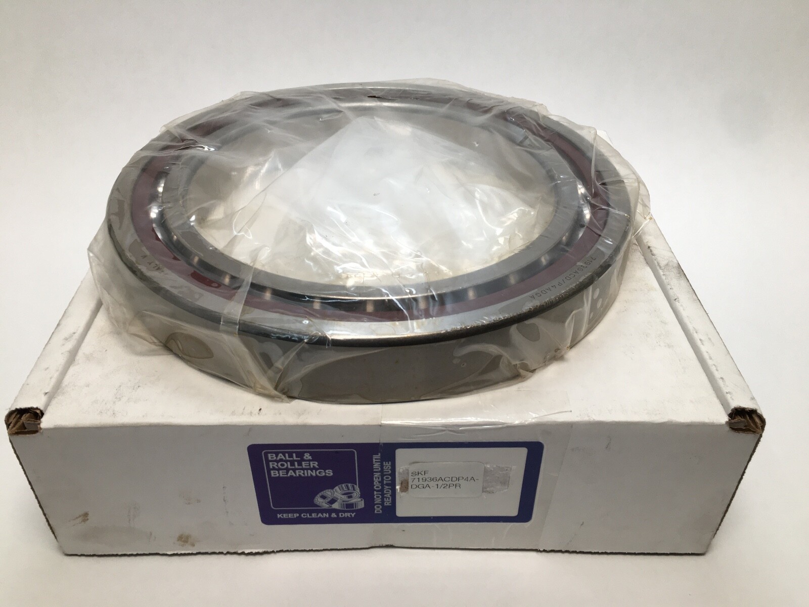SKF 71936-ACDGA/P4A Bearing 180x250x33 mm 71936-ACD-P4A-DGA ABEC7 Italy Set