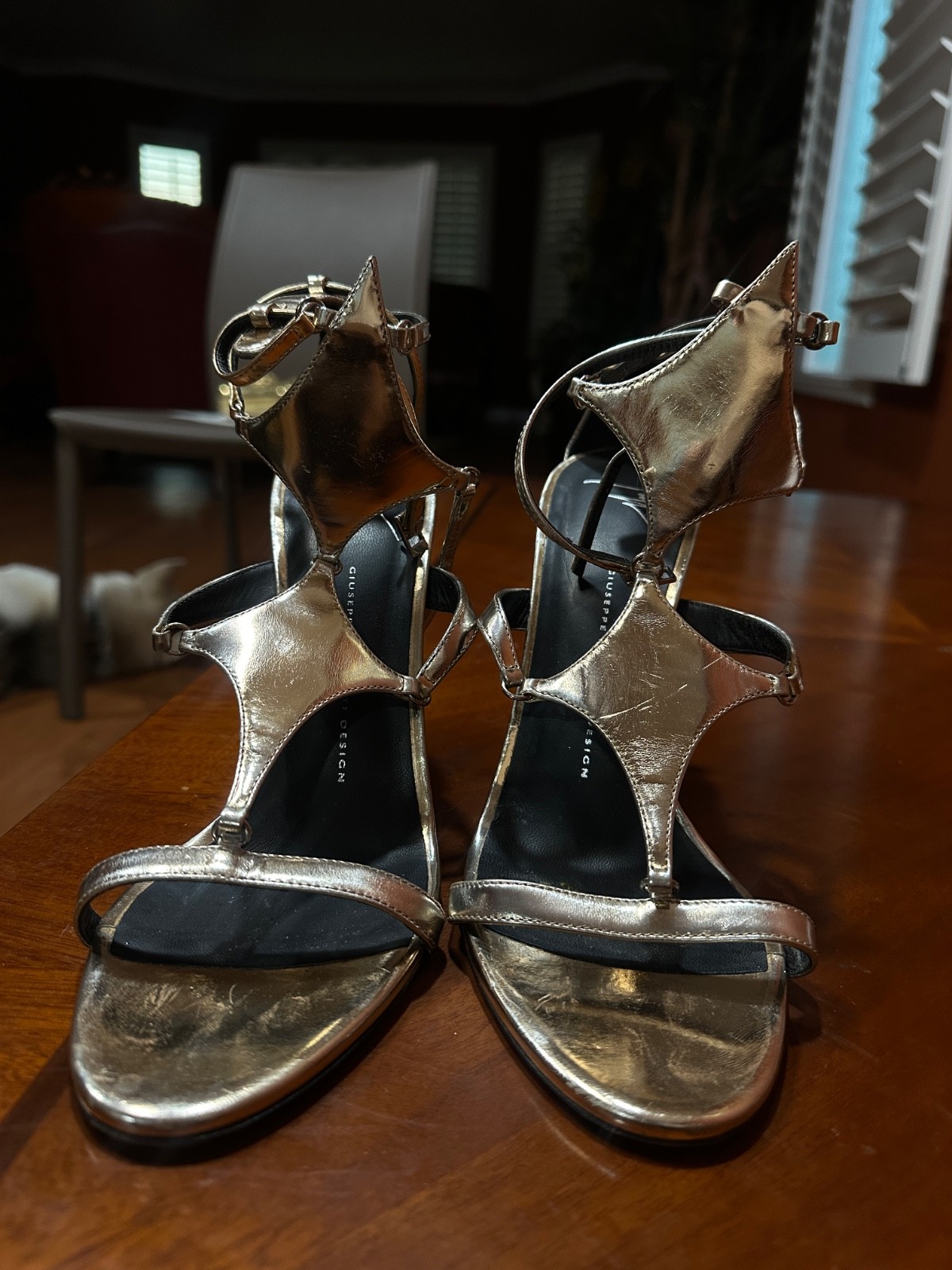 Authentic luxury designer heels by Giuseppe Zanotti. Made in Italy with genuine
