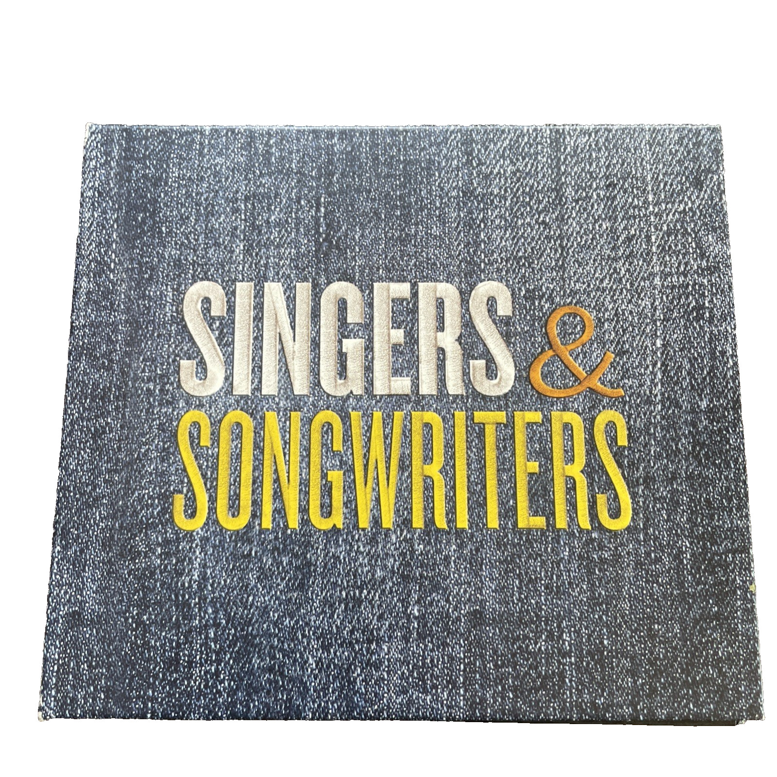SINGERS & SONGWRITERS TIME LIFE 6 CD BOX SET BY VARIOUS ARTISTS