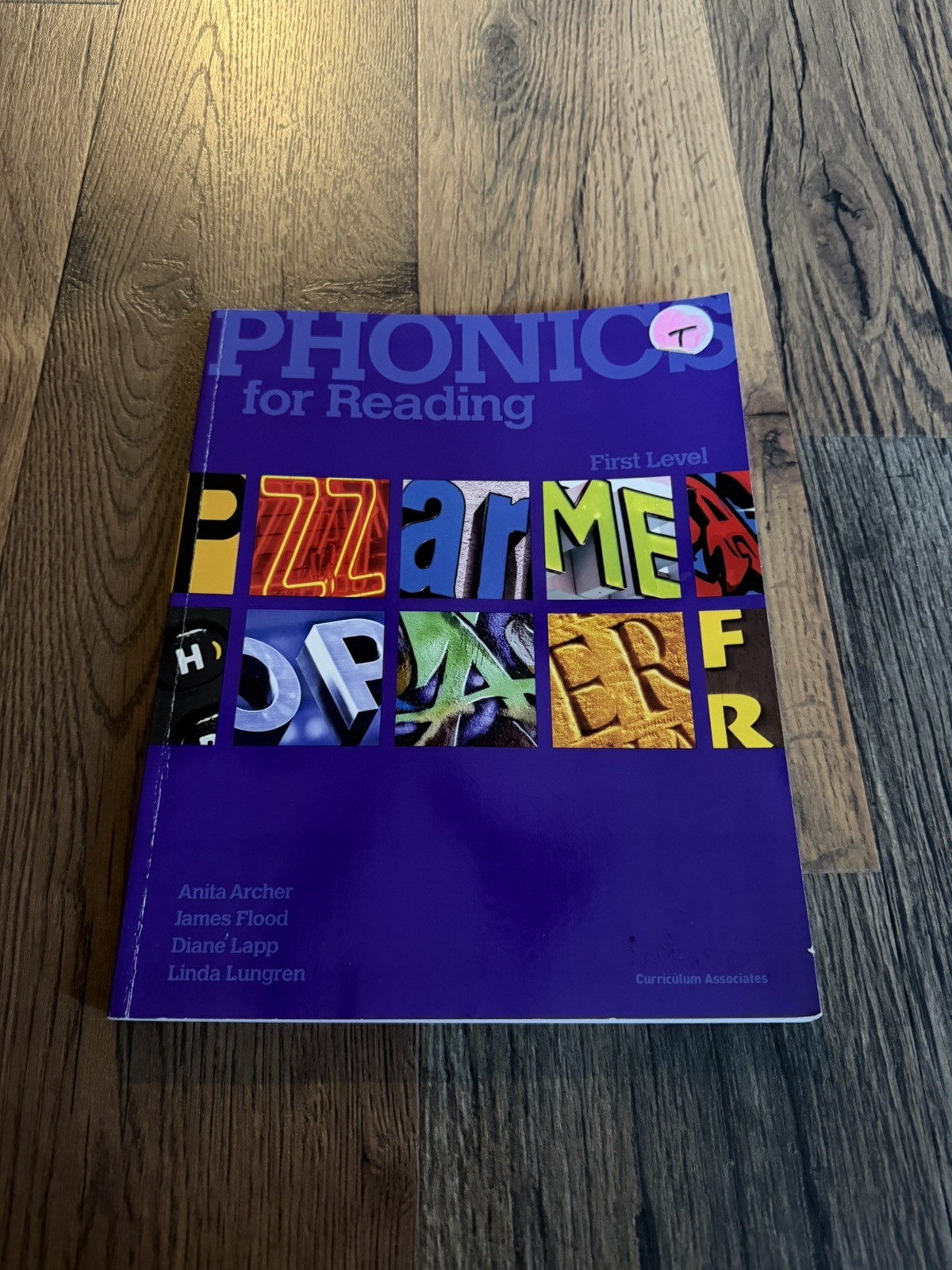 Curriculum Associates Phonics For Reading First Level Student Workbook EUC Curriculum Associates Phonics For Reading First Level Student Workbook EUC