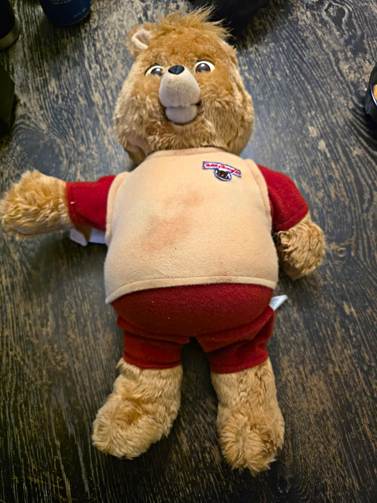 Teddy Ruxpin Interactive Battery-Operated Plush Bear w/ Red Outfit 16\ Teddy Ruxpin Interactive Battery-Operated Plush Bear w/ Red Outfit 16\