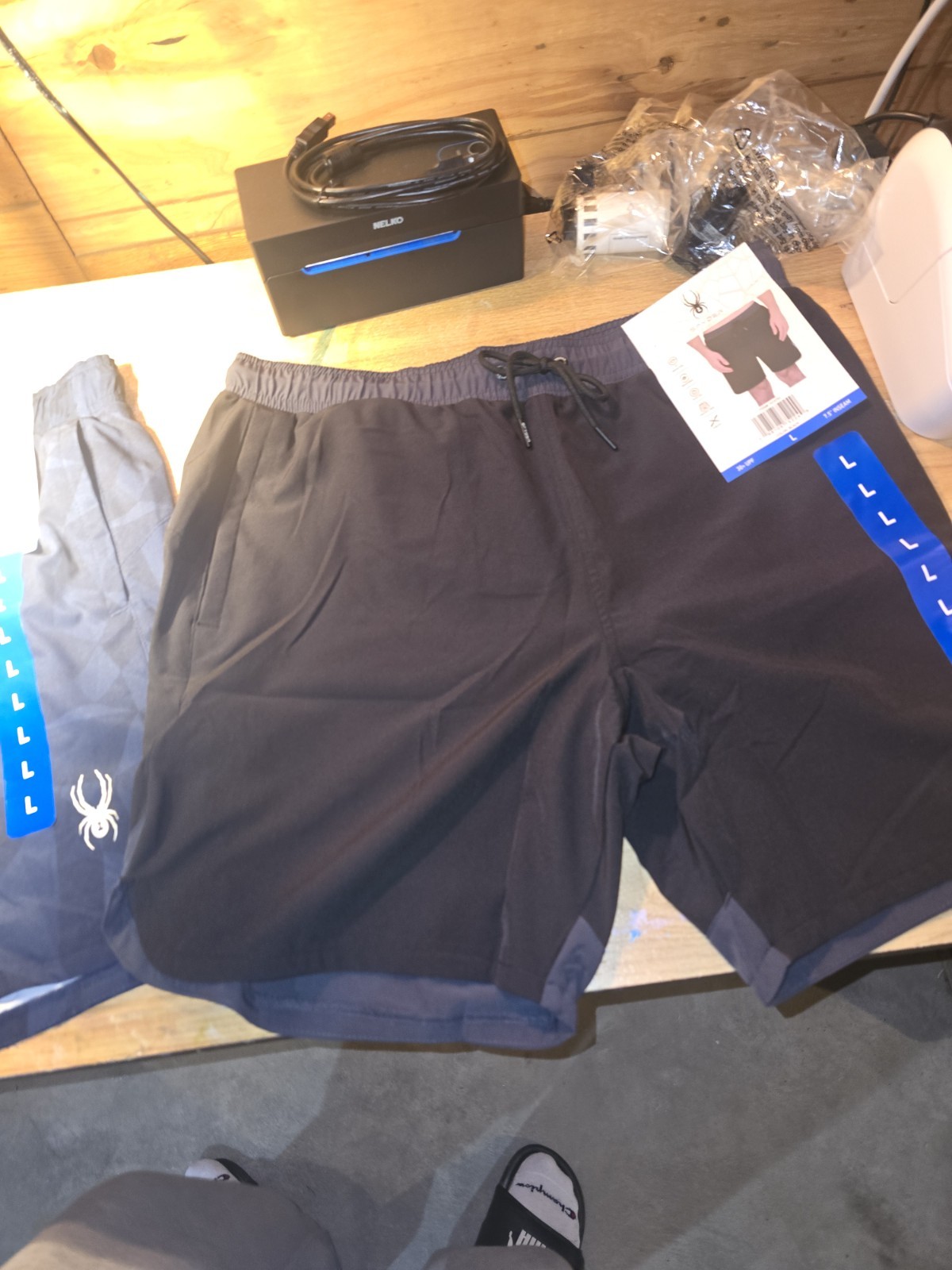 spider man swim trunks
