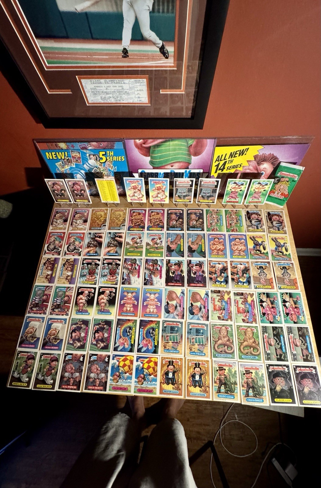 1988 Topps Garbage Pail Kids Original Series 15 NDC 88 Card Set W Variations