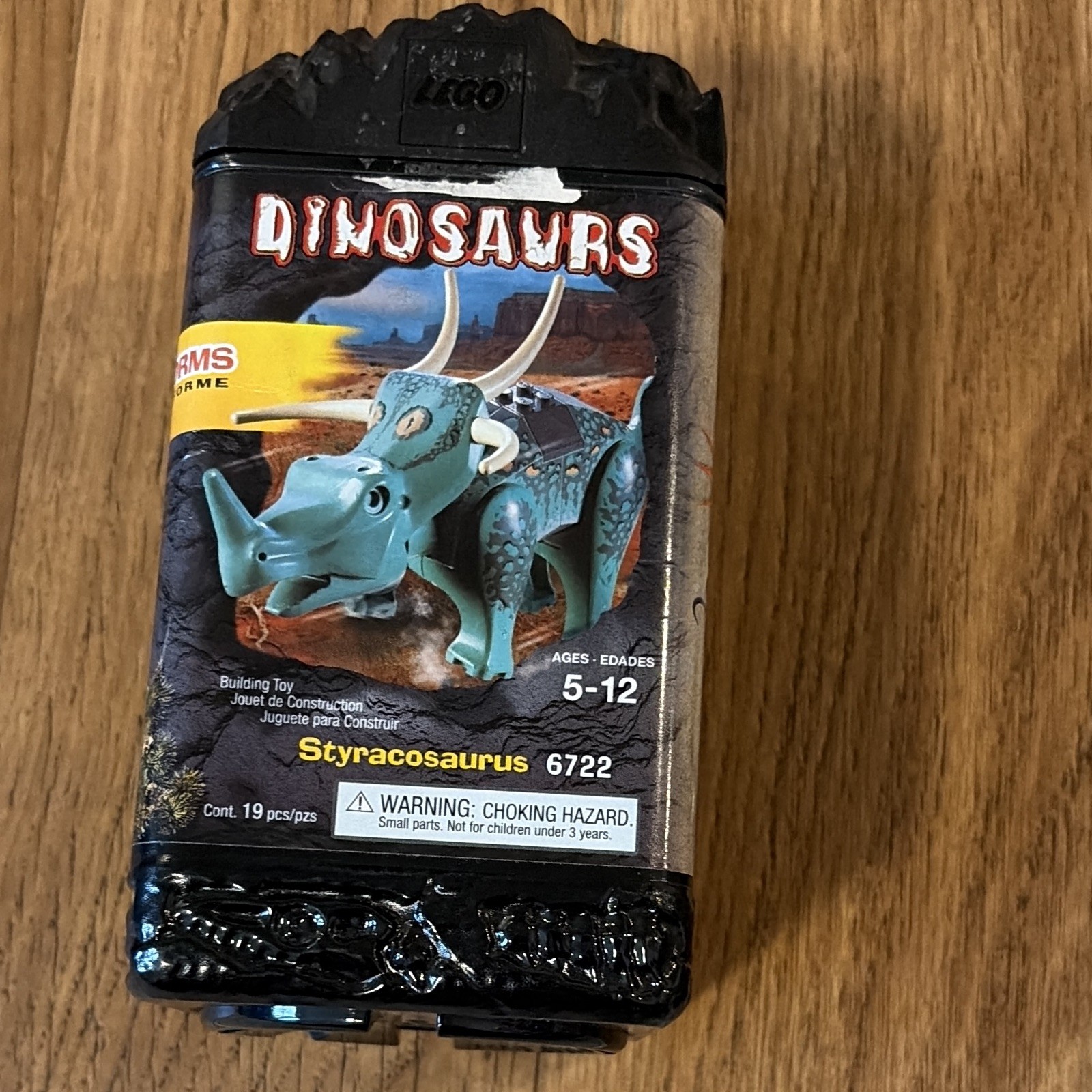 2001 Lego Dinosaurs Styracosaurus #6722 2001 Lego Dinosaurs Styracosaurus #6722
