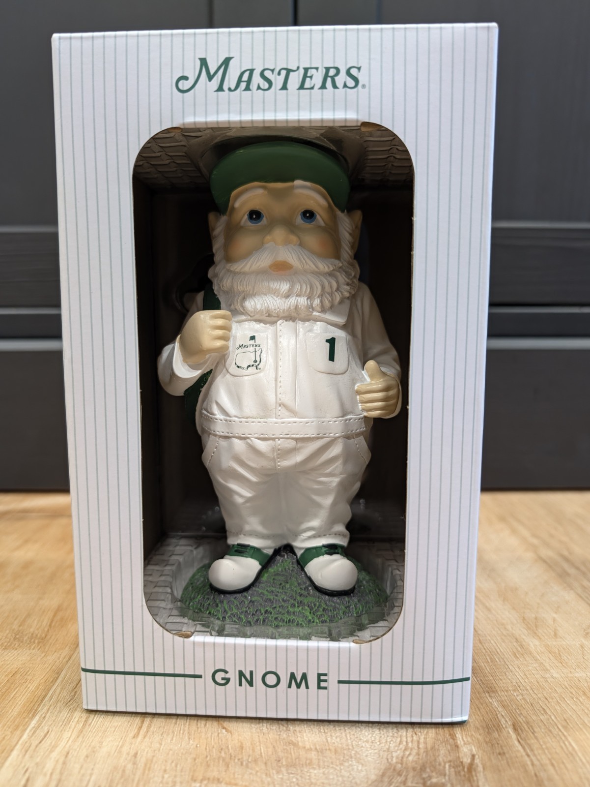 2026 Masters Tournament Mini Garden Gnome Golf Caddie 2026 Masters Tournament Mini Garden Gnome Golf Caddie