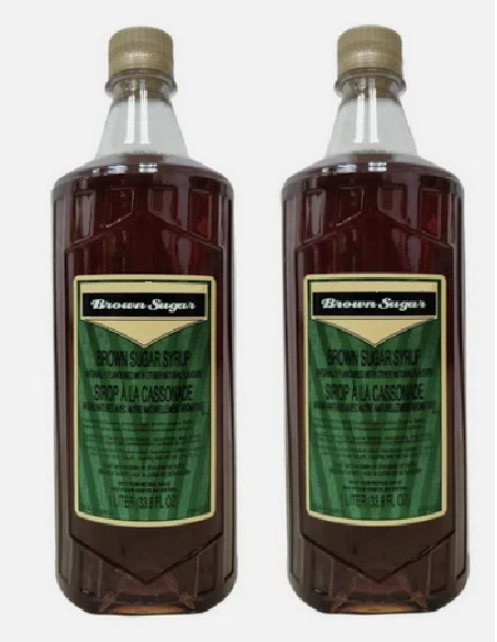 SBUX (2 pack) - Brown Sugar Syrup Coffee Flavoring, SBUX (2 pack) - Brown Sugar Syrup Coffee Flavoring,