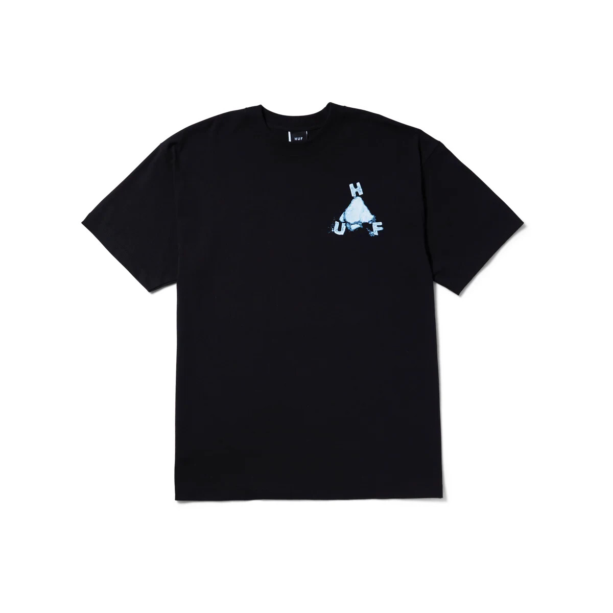 Huf Stay Chill Triple Triangle T-Shirt - Black Huf Stay Chill Triple Triangle T-Shirt - Black