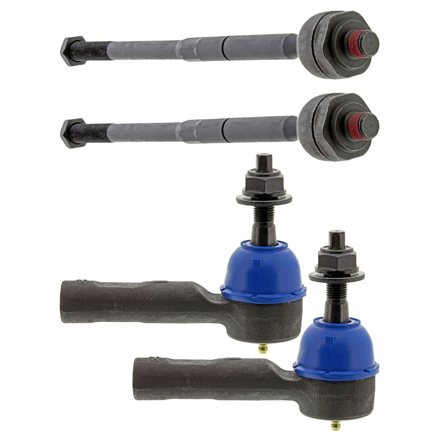 Mevotech Supreme Inner Outer Steering Tie Rod Ends Kit for Ram 1500 2019-2024