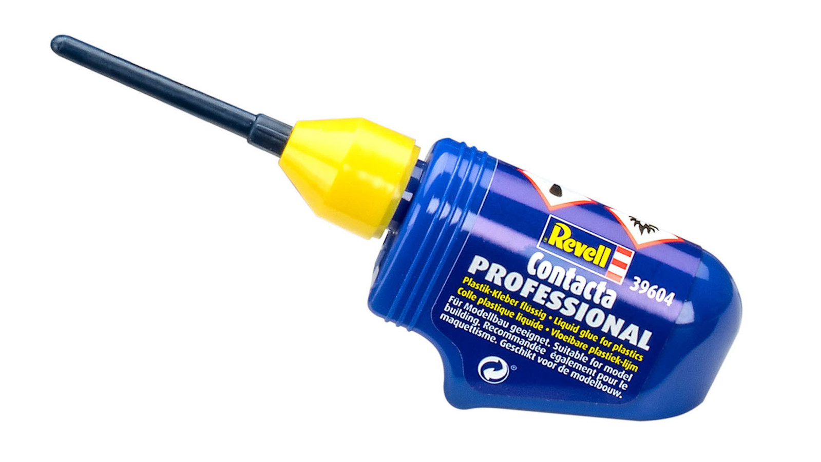 Revell 39604 Contacta Professional Glue for Plastics with Applicator Needle