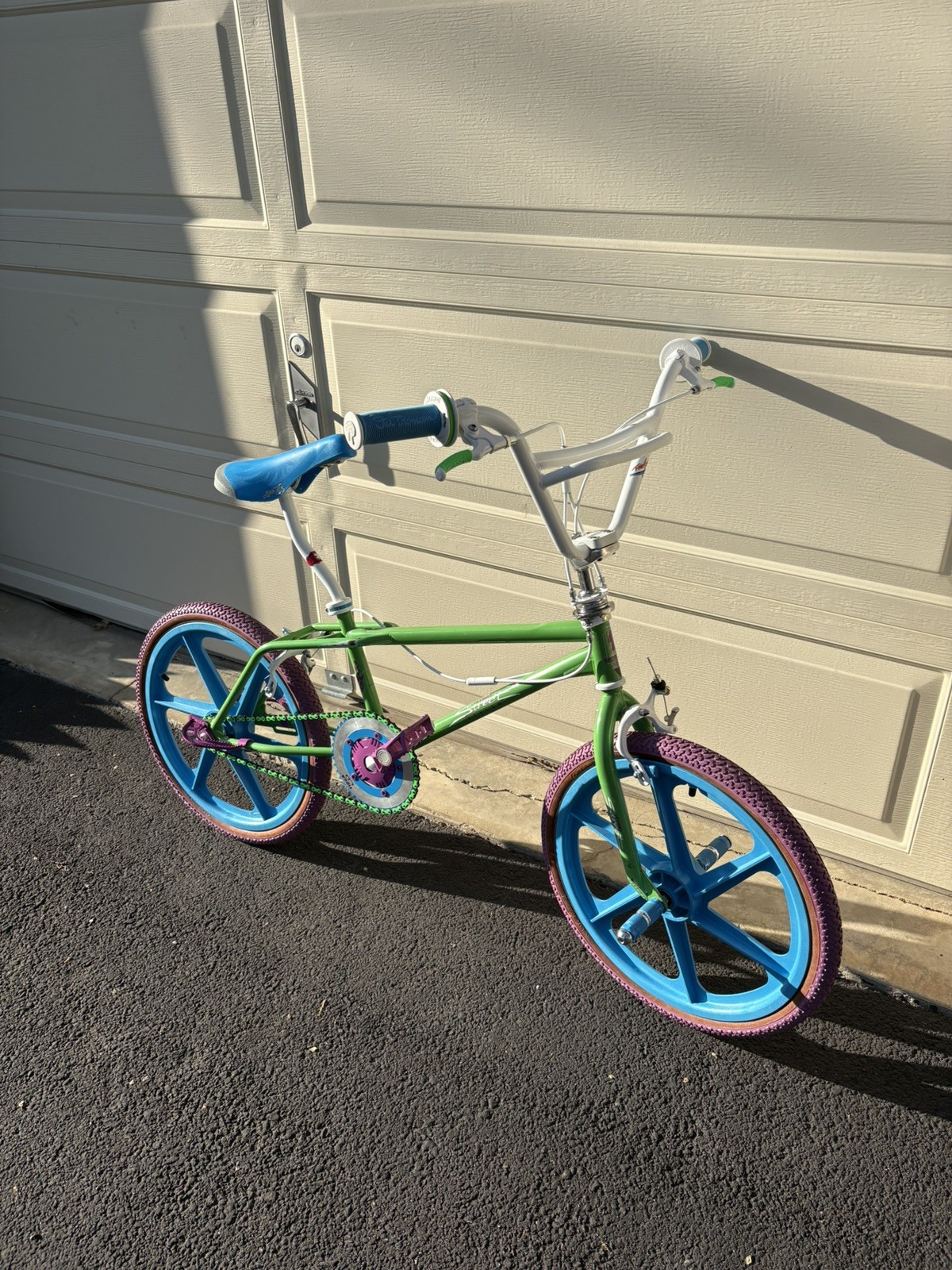 1985 Skyway Street Styler Old School BMX Tioga, Odyssey, Dia-compe, Peregrine 