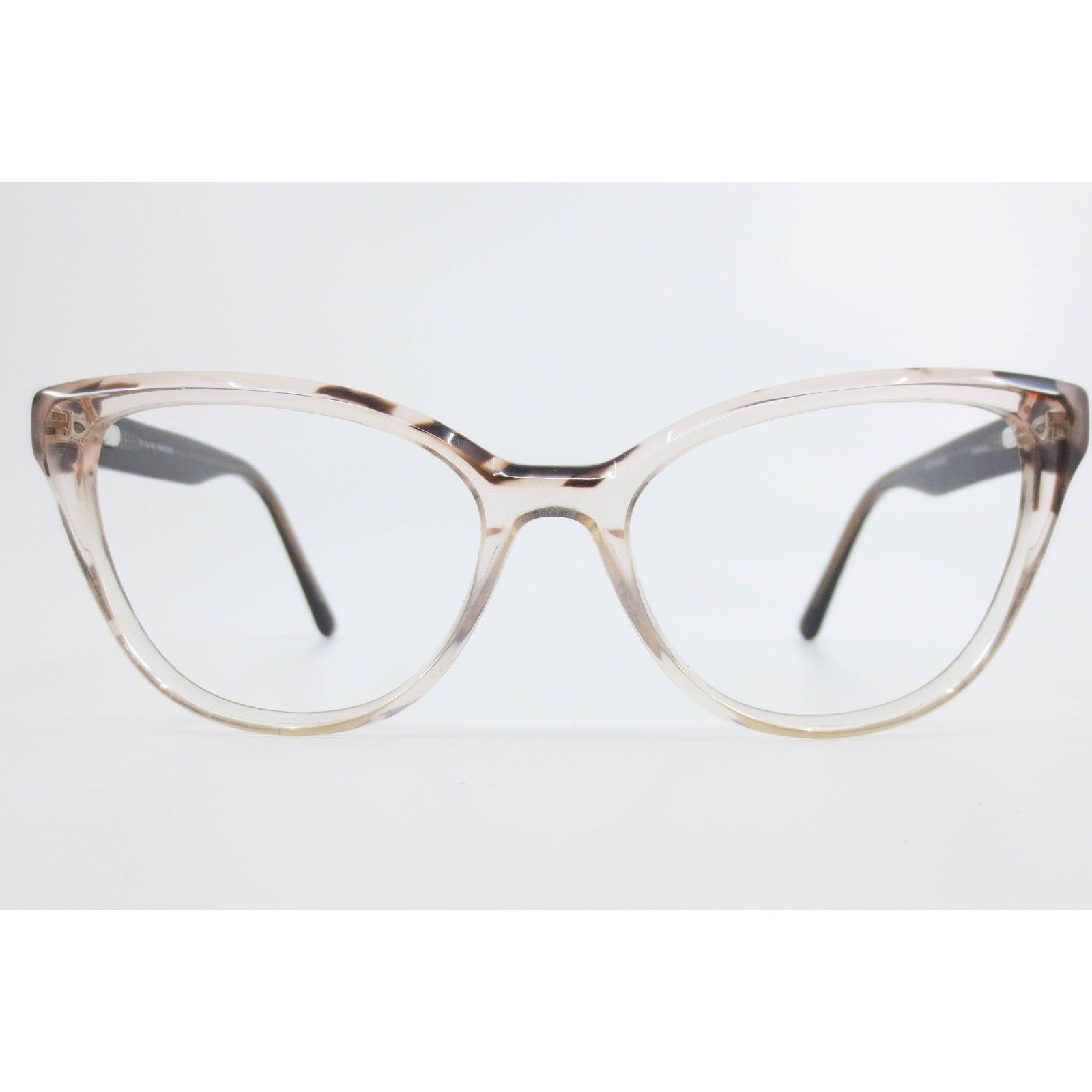 Wittnauer Isabella Cat Eye Eyeglass Frames Pink Demi 51-16-140 Designer Eyewear