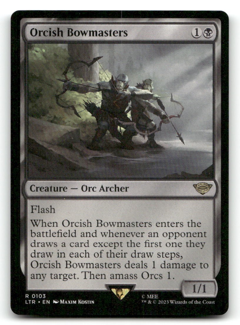 Orcish Bowmasters The Lord of the Rings: Tales of Middle-earth 103 LP Magic