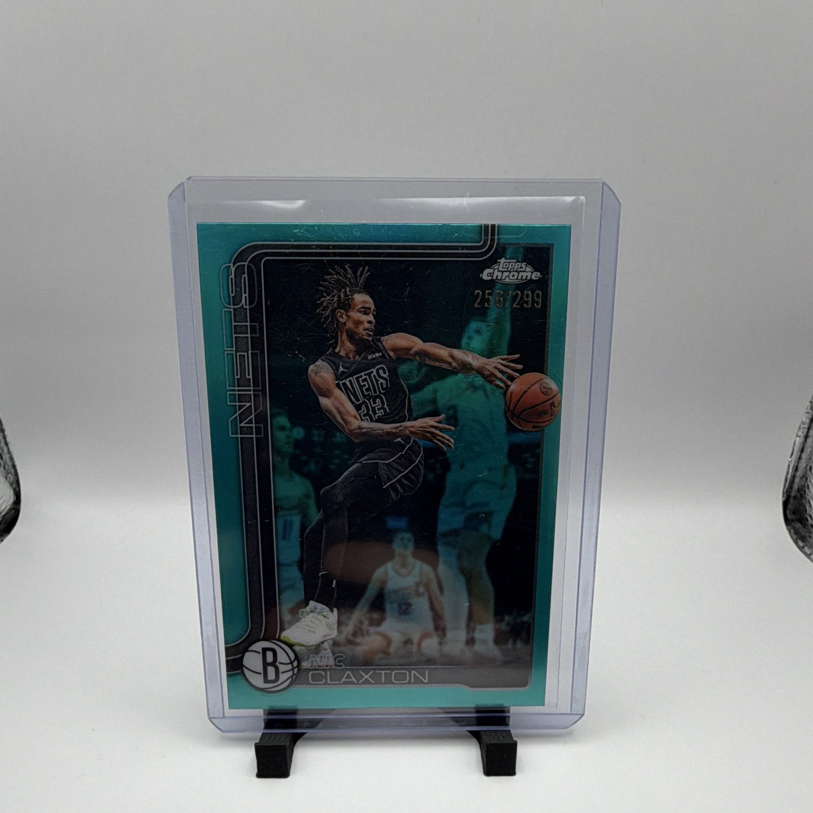 2025-2026 TOPPS NBA Numbered a lot 