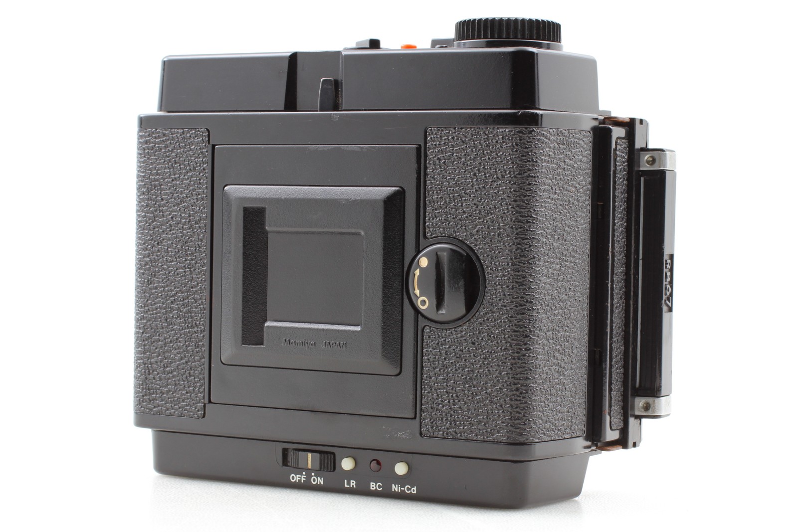 [Exc+5] Mamiya RB67 6x8 Motorized 120 220 Roll Film Back PRO S SD From JAPAN