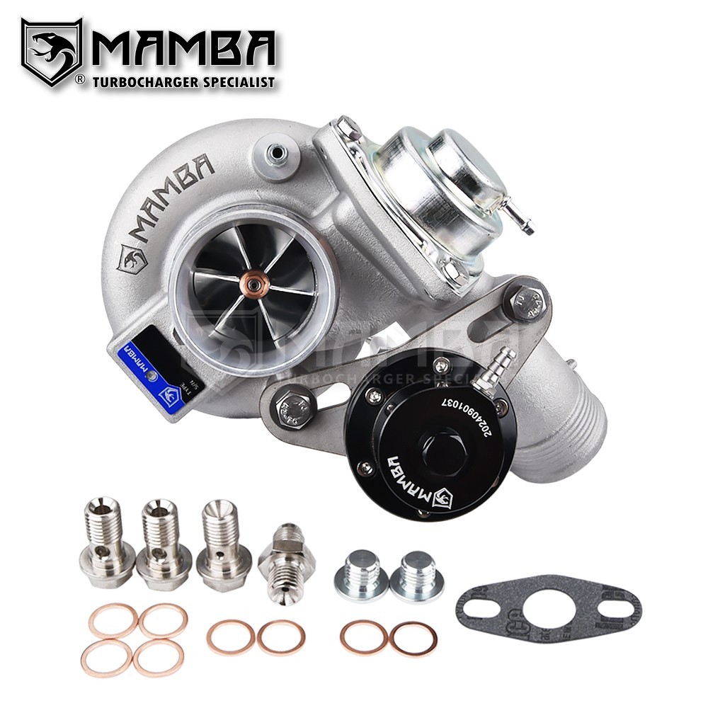 MAMBA D5-6 Fit VOLVO XC70 XC90 TD04HL-21TK Ball Bearing Turbo Supercore Actuator