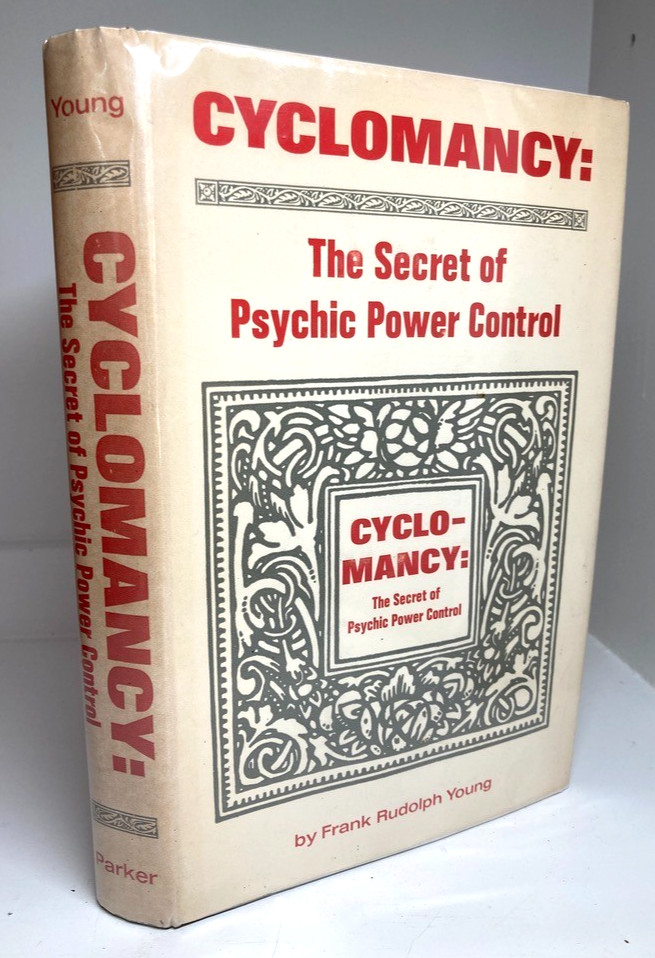 Cyclomancy 1966 First Edition Frank Rudolph Young Original DJ Occult Magic