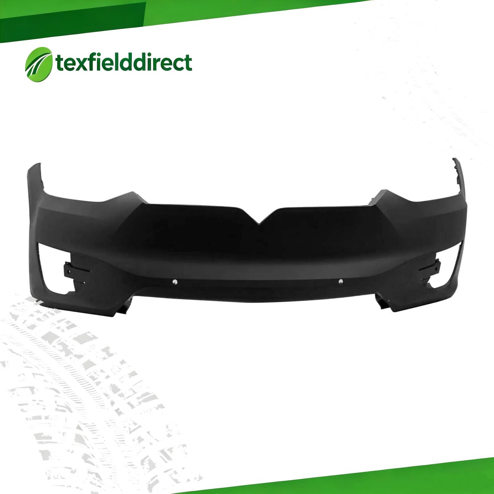 Fits 2016-2021 Tesla Model X Bumper Cover Primed Front 1034837-SO-A Fits 2016-2021 Tesla Model X Bumper Cover Primed Front 1034837-SO-A