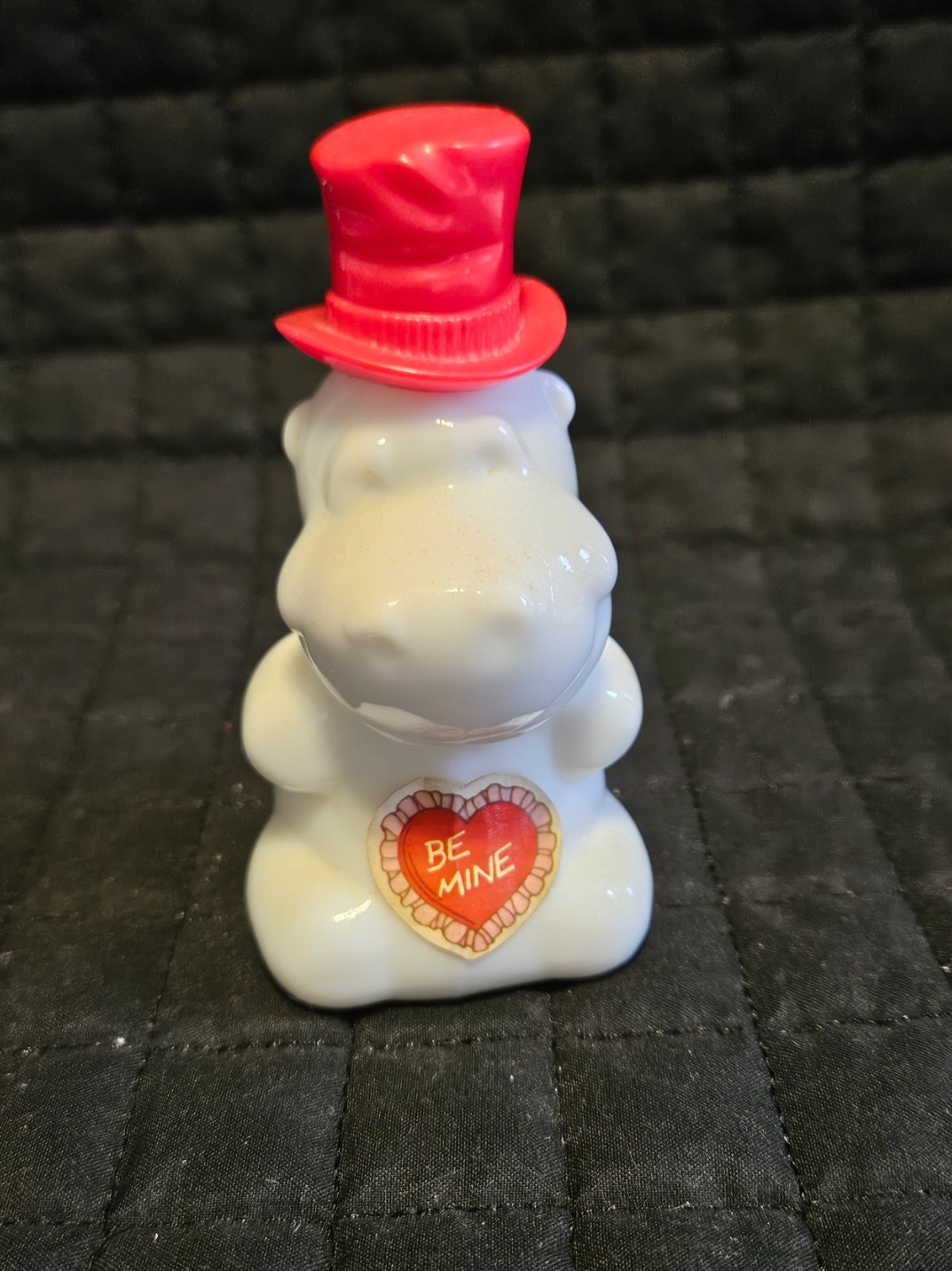 Avon Huggable Hippo Light Musk After Shave 1.75 Fl Oz Empty Bottle