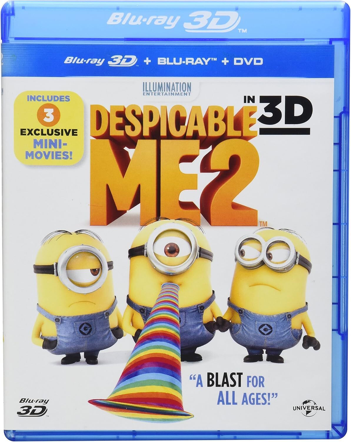 Blu-ray 3D Wholesale Lot – Pick & Choose – All Brand New – Kids/Action/Horror +