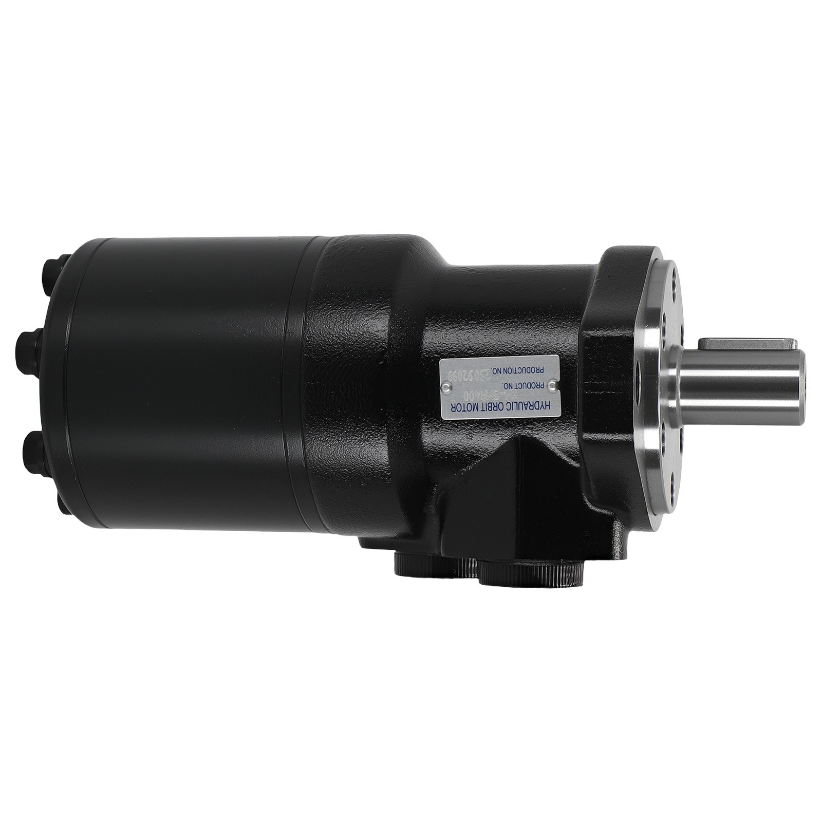 135RPM Hydraulic Motor Replacement Compact Hydraulic Motor High Torque Black