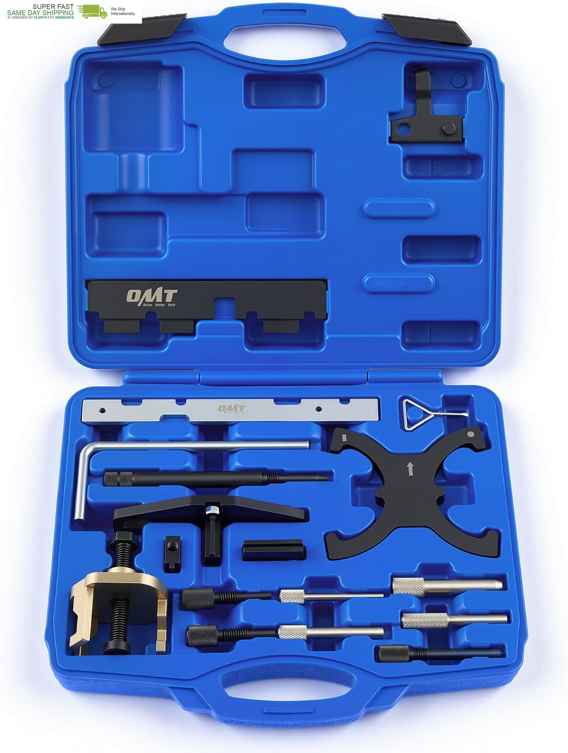 Engine Timing Tool Kit for Ford 1.4 1.5 1.6 1.8 2.0 Ecoboost 2.3 2.5