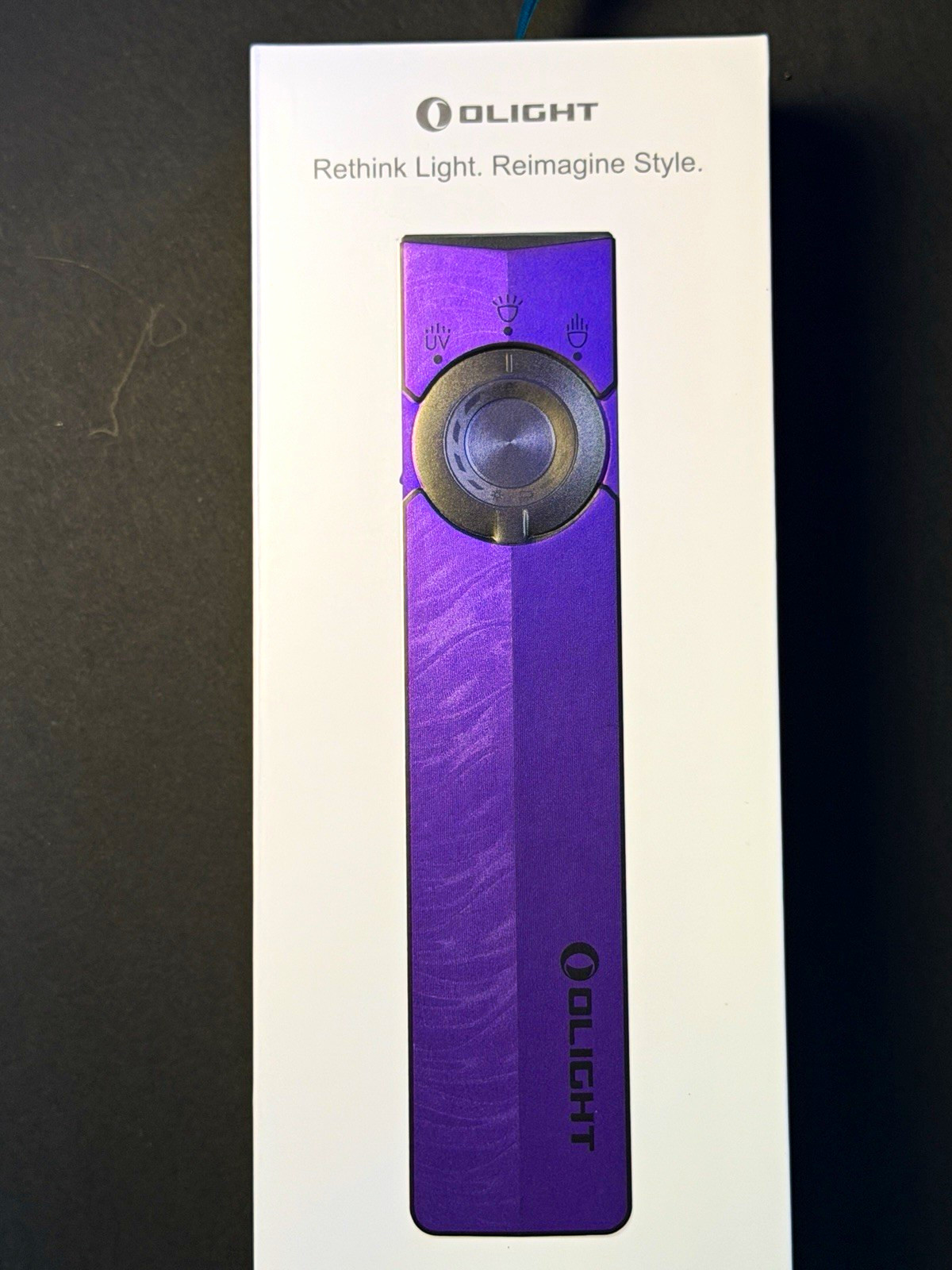 Olight ArkPro (MPN ArkPro) Flashlight Purple Olight ArkPro (MPN ArkPro) Flashlight Purple