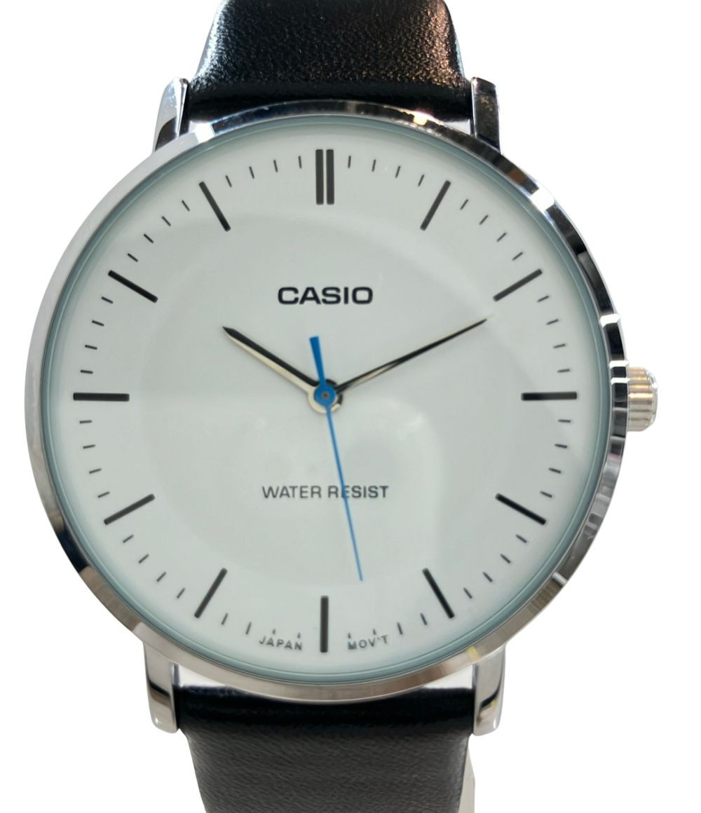 CASIO MTP-VT04 Quartz White Watch From Japan