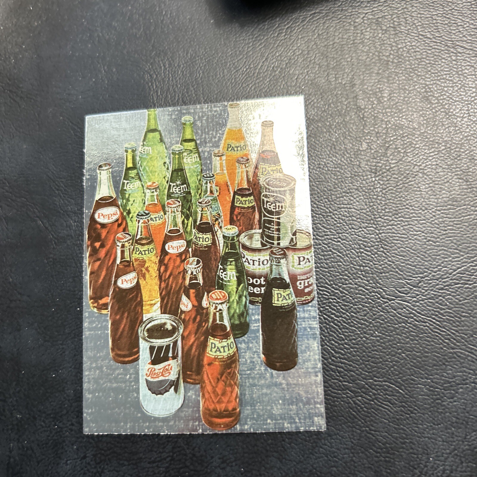 Jb18 Pepsi-Cola Premium 1996 Dart #30 Teem Patio Bottles Many  Brands